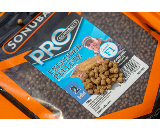 Sonubait F1 Pro Expanders Pellet - Image 4