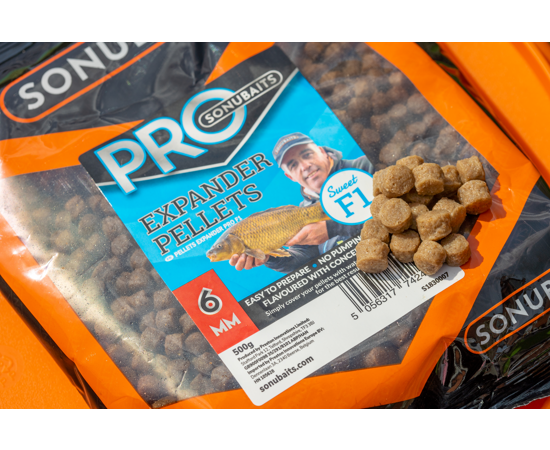 Sonubait F1 Pro Expanders Pellet - Image 3