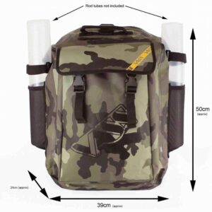 VASS DRY FISHING RUCK SACK EDITION 3 CAMO