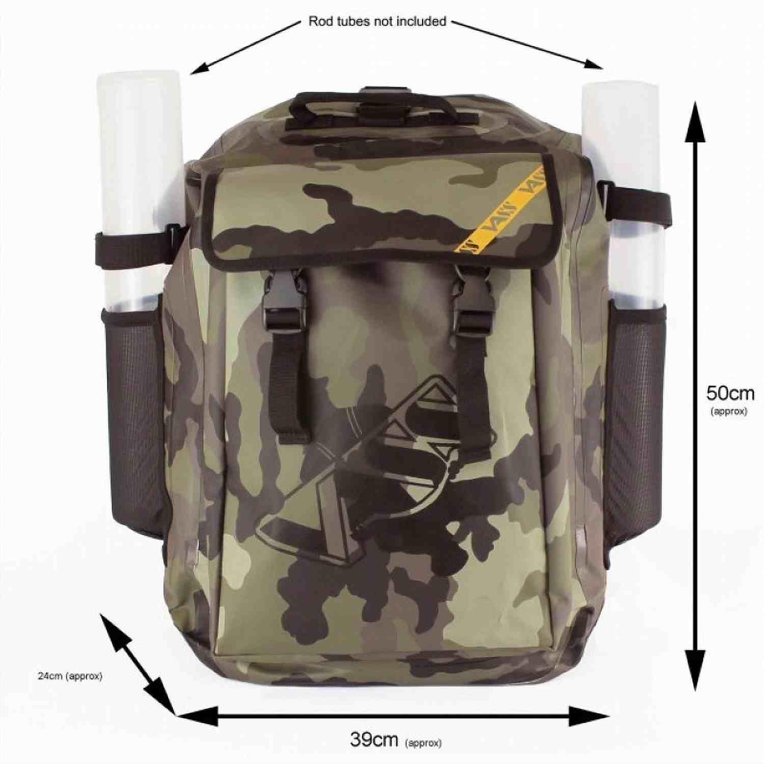 VASS DRY FISHING RUCK SACK EDITION 3 CAMO