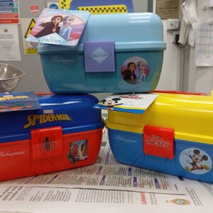 Disney/Marvel Shakespeare Tackle Box