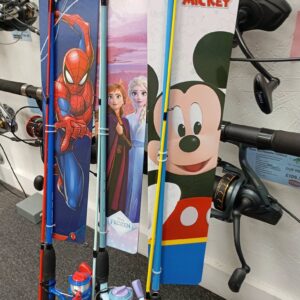 Disney/Marvel Shakespeare Rod and Reel Combos